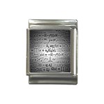 Math Formula Italian Charm (13mm) Front