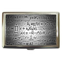 Math Formula Cigarette Money Case by Bedest