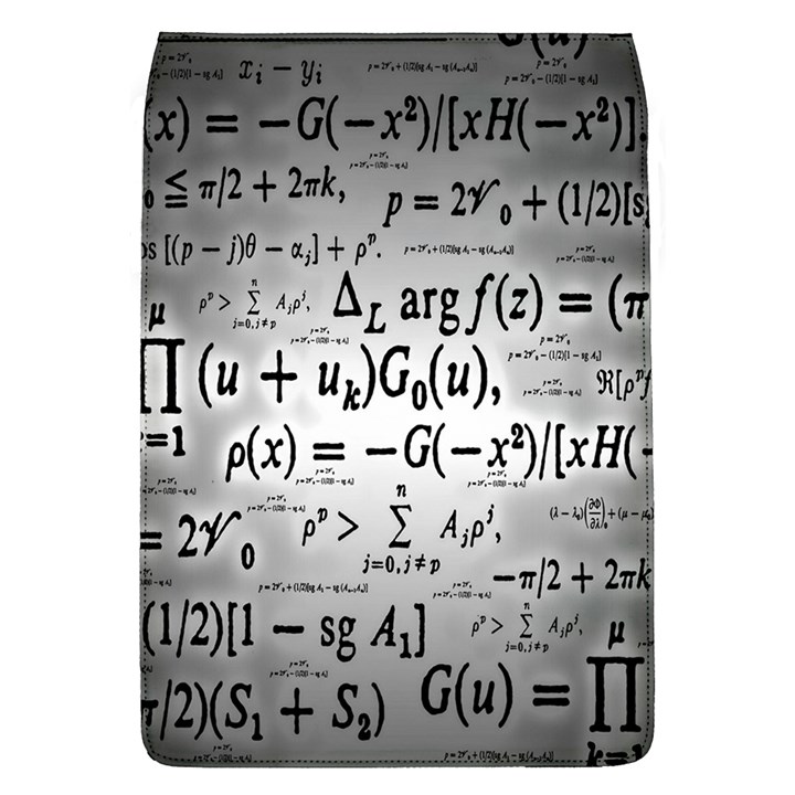 Math Formula Removable Flap Cover (L)