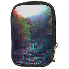 Foroest Nature Trippy Compact Camera Leather Case by Bedest