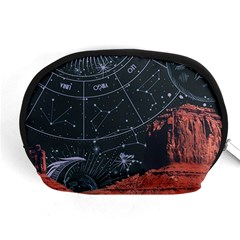 Astrology Surreal Surrealism Trippy Visual Art Accessory Pouch (medium) by Bedest