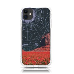 Astrology Surreal Surrealism Trippy Visual Art Iphone 11 Tpu Uv Print Case by Bedest