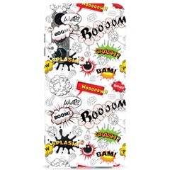 Pattern Seamless Texture Cartoon Samsung Galaxy S24 6 2 Inch Black Tpu Uv Case by Bedest