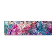 Blue Blend Sticker Bumper (100 Pack) by kaleidomarblingart