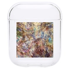 Mono Pour Blend  Hard Pc Airpods 1/2 Case by kaleidomarblingart