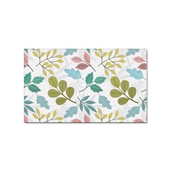 Leaf Pattern  Sticker Rectangular (10 Pack) by Safari