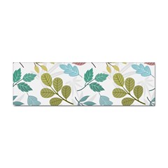 Leaf Seamless Pattern  Sticker Bumper (100 Pack) by Safari