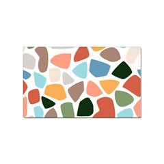 Shapes Seamless Pattern Sticker (rectangular) by Safari