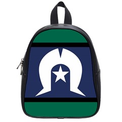 Torres Strait (zenadth Kes) Flag On School Bag (small) by ZenadthKesAcademy2024