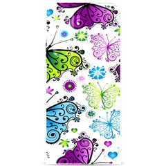 Butterflies, Abstract, Background, Colorful Samsung Galaxy S24 Plus 6 7 Inch Black Tpu Uv Case by kyorashop23