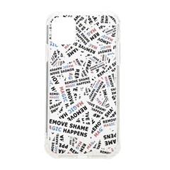 Embrace The Magic Inspirational Phrase Pattern Iphone 11 Tpu Uv Print Case by dflcprintsclothing