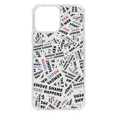 Embrace The Magic Inspirational Phrase Pattern Iphone 13 Pro Max Tpu Uv Print Case by dflcprintsclothing