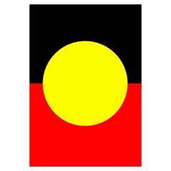 Aboriginal Flag On Window Curtain (medium 84 ) by ZenadthKesAcademy2024