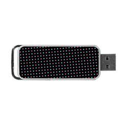 Pattern Dots Wallpaper Seamless Portable Usb Flash (two Sides) by Salmanaz77