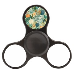 Leaves Pattern Flora Finger Spinner by Salmanaz77