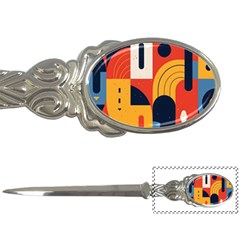 Abstract Pattern Design Letter Opener by Salmanaz77