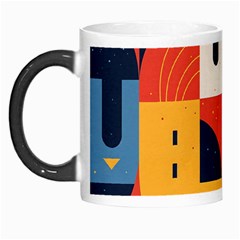 Abstract Pattern Design Morph Mug by Salmanaz77