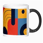 Abstract Pattern Design Morph Mug Right