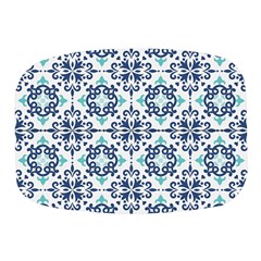 Tiles Abstract Pattern Texture Design Mini Square Pill Box by Salmanaz77