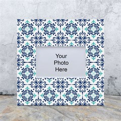 Tiles Abstract Pattern Texture Design White Box Photo Frame 4  X 6  by Salmanaz77