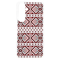 Ukrainian Folk Seamless Pattern Ornament Samsung Galaxy S24 6 2 Inch Tpu Uv Case by Bedest