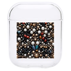 Pearls And Stones Hard Pc Airpods 1/2 Case by dedoma