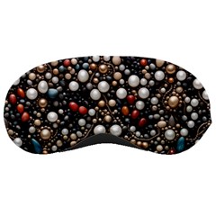 Pearls And Stones Sleep Mask by dedoma