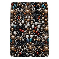 Pearls And Stones Removable Flap Cover (l) by dedoma