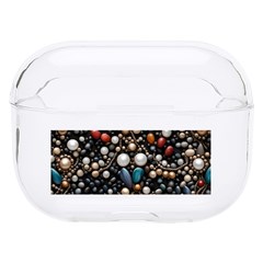 Pearls And Stones Hard Pc Airpods Pro Case by dedoma