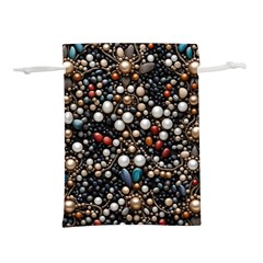 Pearls And Stones Lightweight Drawstring Pouch (s) by dedoma