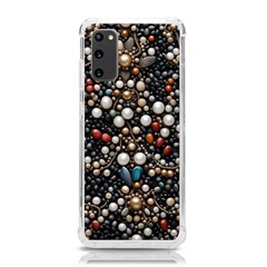 Pearls And Stones Samsung Galaxy S20 6 2 Inch Tpu Uv Case by dedoma