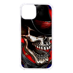 Confederate Flag Usa America United States Csa Civil War Rebel Dixie Military Poster Skull Iphone 13 Tpu Uv Print Case by Ket1n9