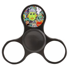 Supersonic Monster Mash Finger Spinner by chellerayartisans