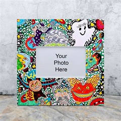 Supersonic Monster Mash White Box Photo Frame 4  X 6  by chellerayartisans