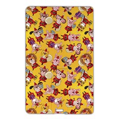 Cartoon Xmas Characters Pattern Name Card Style Usb Flash Drive by kyorashop23