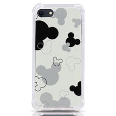 Mickey Mouse, Black, Classic, Cute, Disne Iphone Se by kyorashop23