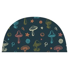 Whimsical Mushrooms Pattern Anti Scalding Pot Cap by Drawde