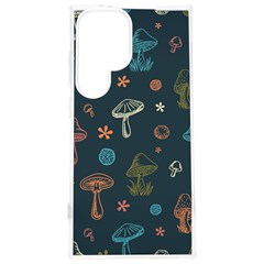 Whimsical Mushrooms Pattern Samsung Galaxy S24 Plus 6 7 Inch Tpu Uv Case by Drawde