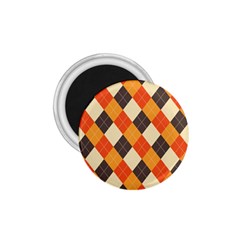 Halloween Argyle Pattern  1 75  Magnets by Safari