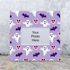 Boo Crew Halloween Season White Box Photo Frame 4  X 6  by Safari