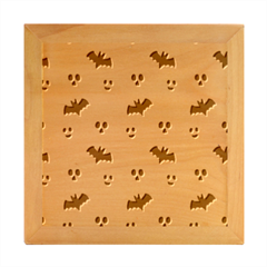 Boo Crew Halloween Season Wood Photo Frame Cube by Safari