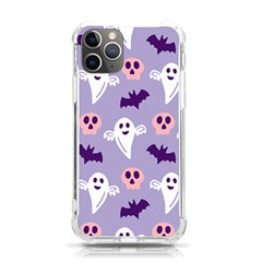 Boo Crew Halloween Season Iphone 11 Pro 5 8 Inch Tpu Uv Print Case by Safari