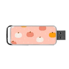 Pumpkin Pattern Halloween 20240926 160345 0000 Portable Usb Flash (two Sides) by Safari