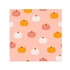 Pumpkin Pattern Halloween 20240926 160345 0000 Square Satin Scarf (30  X 30 ) by Safari