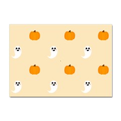 Pumpkin And Boo Crew Halloween  Sticker A4 (100 Pack) by Safari