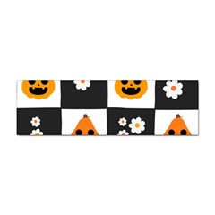 Seamless Halloween Pattern With Smiling Pumpkin 20240926 161714 0000 Sticker Bumper (10 Pack) by Safari