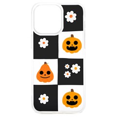 Seamless Halloween Pattern With Smiling Pumpkin 20240926 161714 0000 Iphone 15 Plus Tpu Uv Print Case by Safari