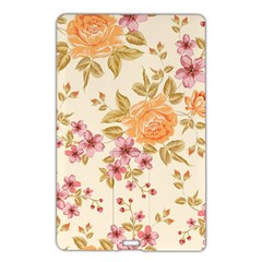 Peony Flower Pattern Background Name Card Style Usb Flash Drive by Grandong