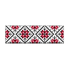 Ukrainian Folk Seamless Pattern Ornament Ethnic Ornament Border Element Traditional Art Sticker Bumper (10 Pack) by Grandong