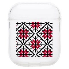 Ukrainian Folk Seamless Pattern Ornament Ethnic Ornament Border Element Traditional Art Soft Tpu Airpods 1/2 Case by Grandong